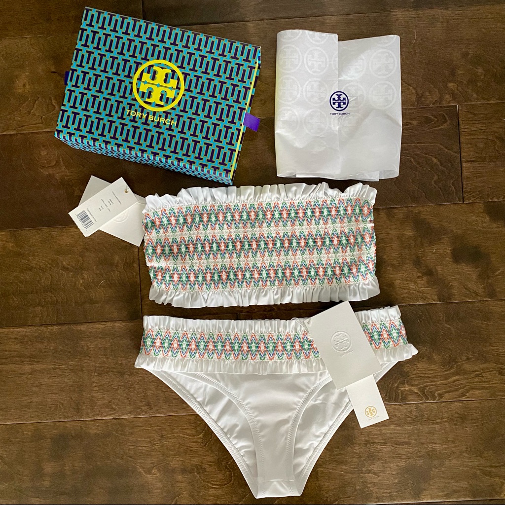 Tory Burch Costa Bikini Set